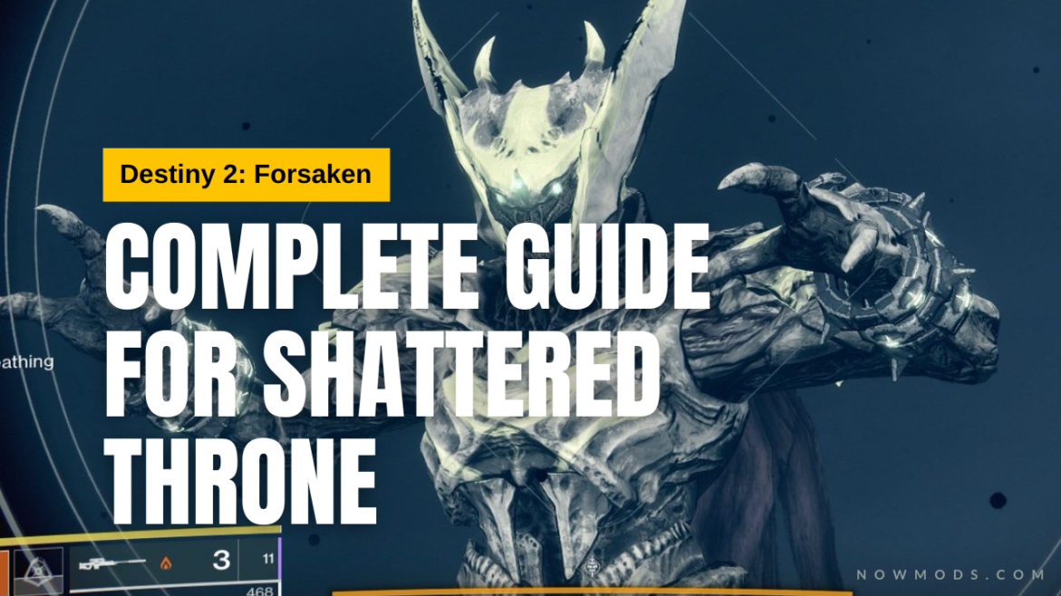 Shattered Throne Map