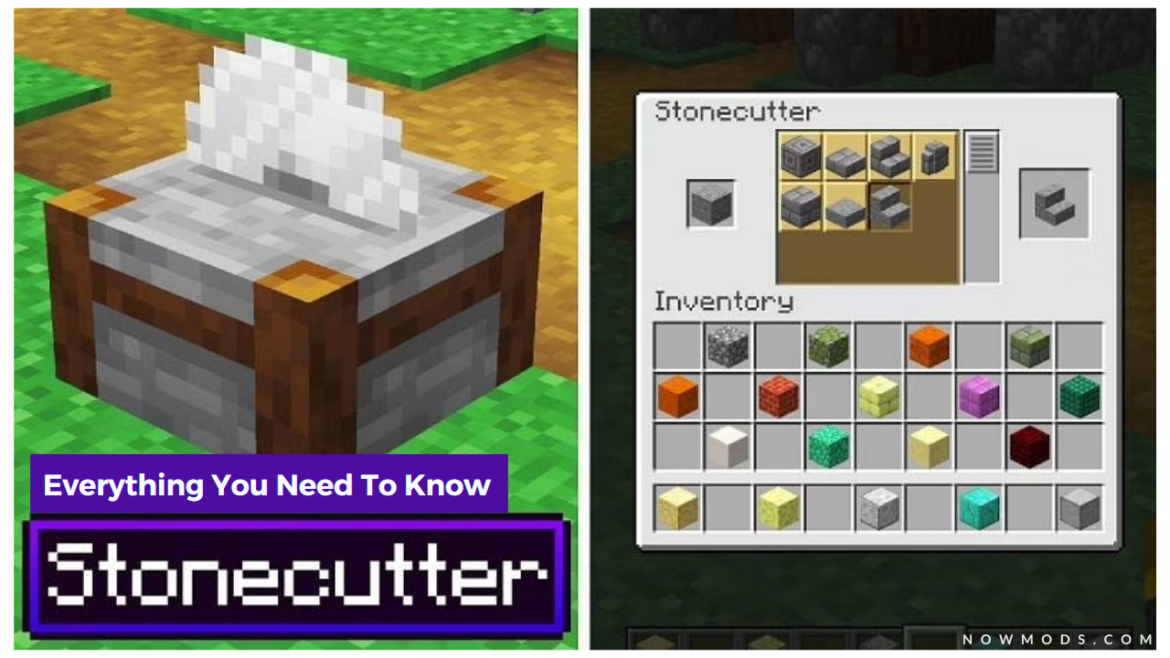 minecraft stonecutter