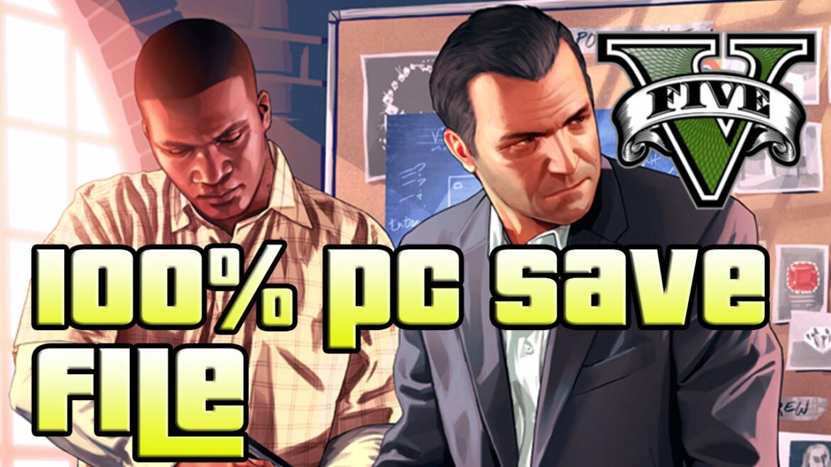 GTA 5 100% save game