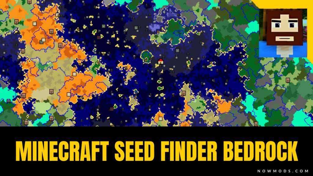 Bedrock seed finder