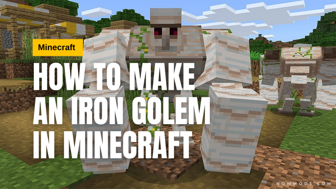 Iron Golem in Minecraft
