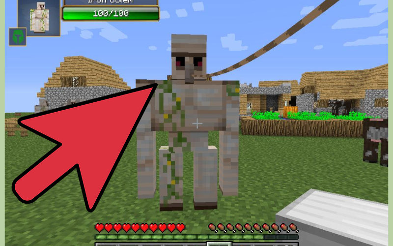 iron golem