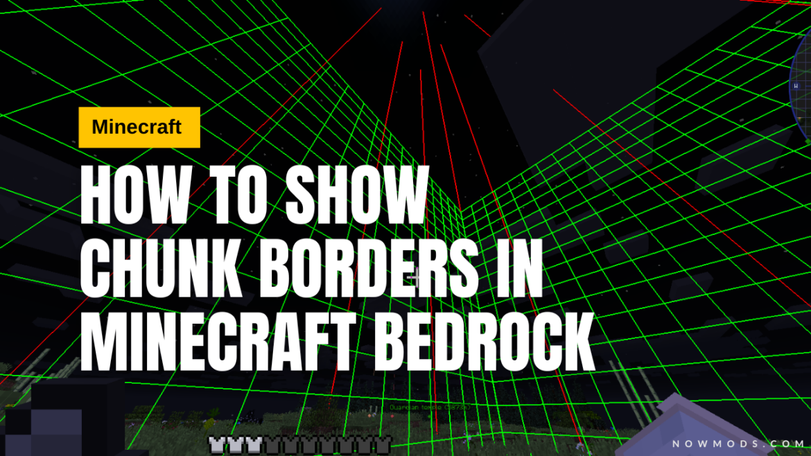 how to show chunk borders