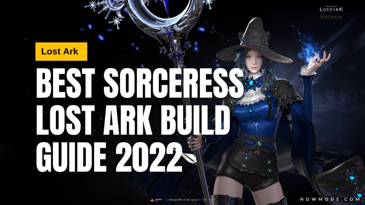 sorceress lost ark build