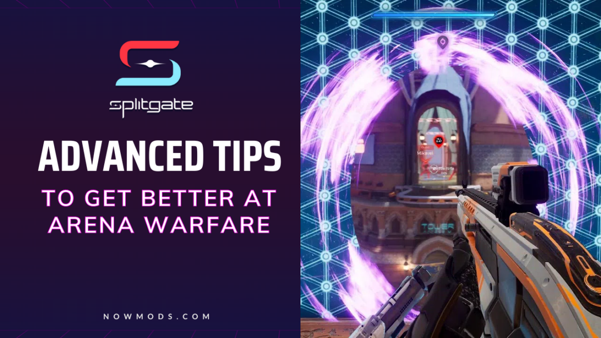 Advanced Tips To Get Better at Splitgate Arena Warfare