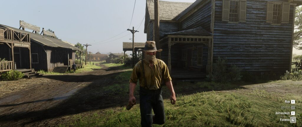 Better Character Names Red Dead Redemption 2