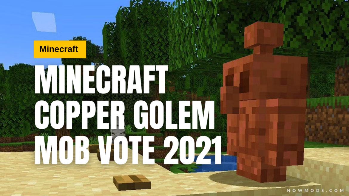 Minecraft Copper Golem