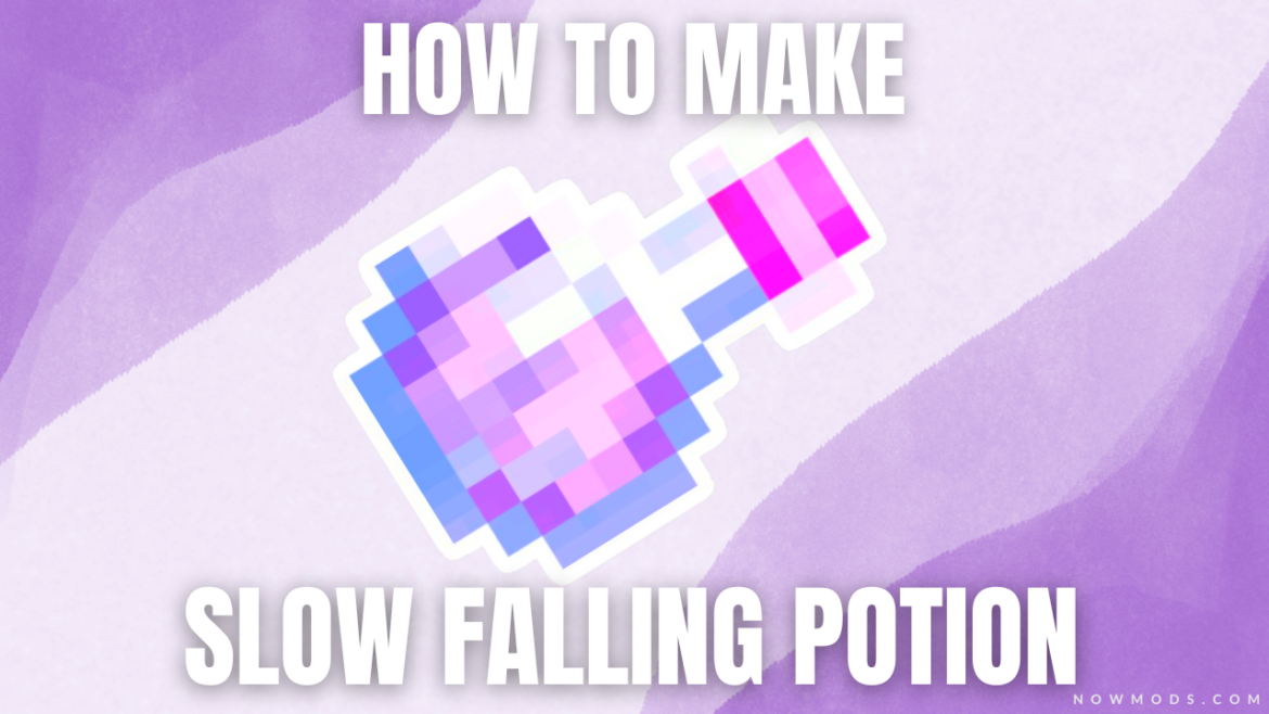 how to make slow falling potion