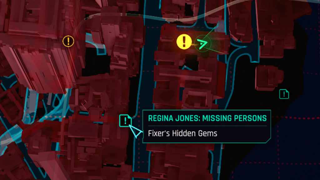 Missing persons Cyberpunk 2077 fixer hidden gems