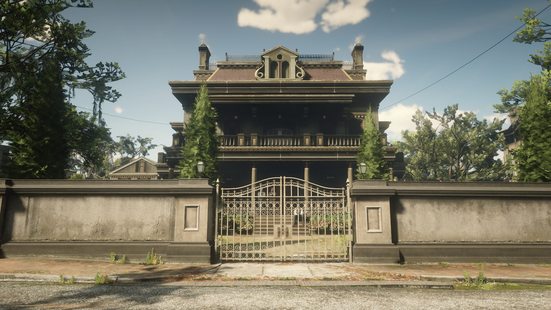 Open All Interiors Red Dead Redemption 2