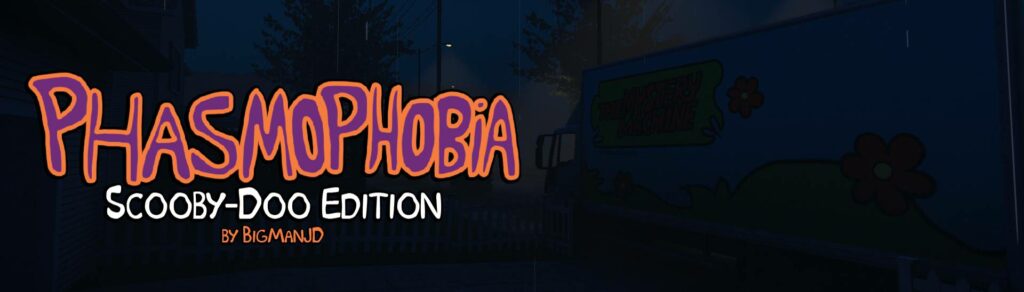 Phasmophobia Scooby-Doo mod