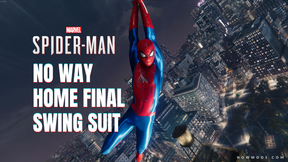 Spider-Man No Way Home Final Swing Suit