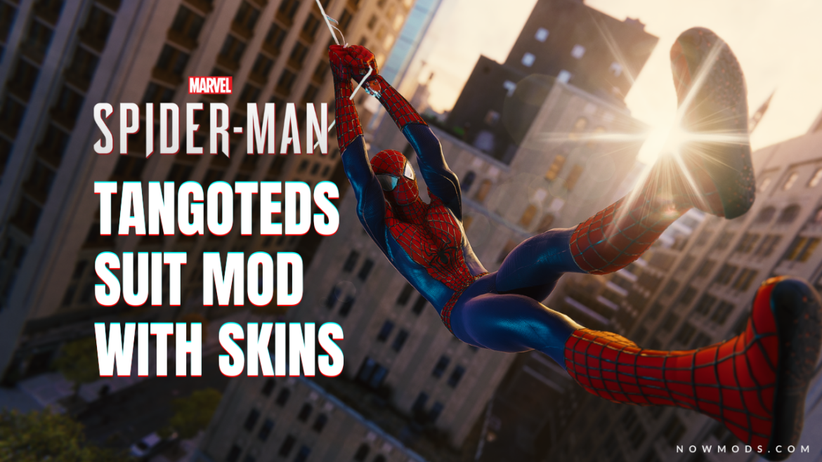 The Amazing Spider-Man 2 Suit Mod
