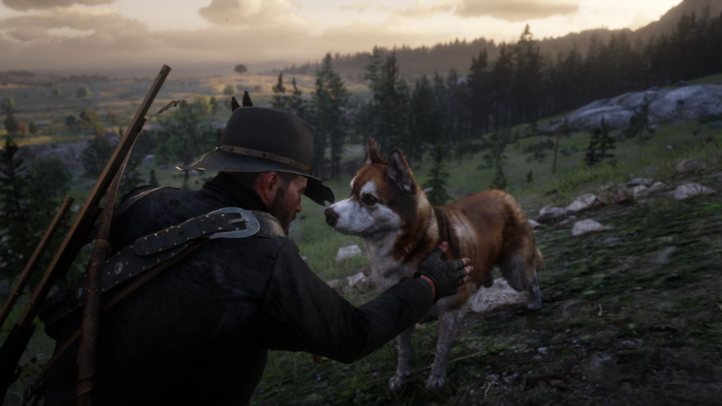 RDR2 Dog Companion