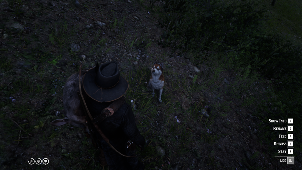 RDR2 Dog Companion