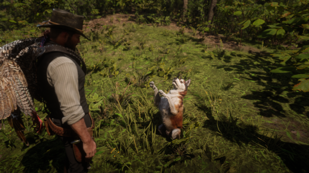 RDR2 Dog Companion