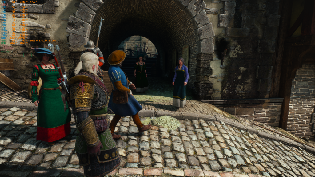 The Witcher 3 Optimized Raytracing