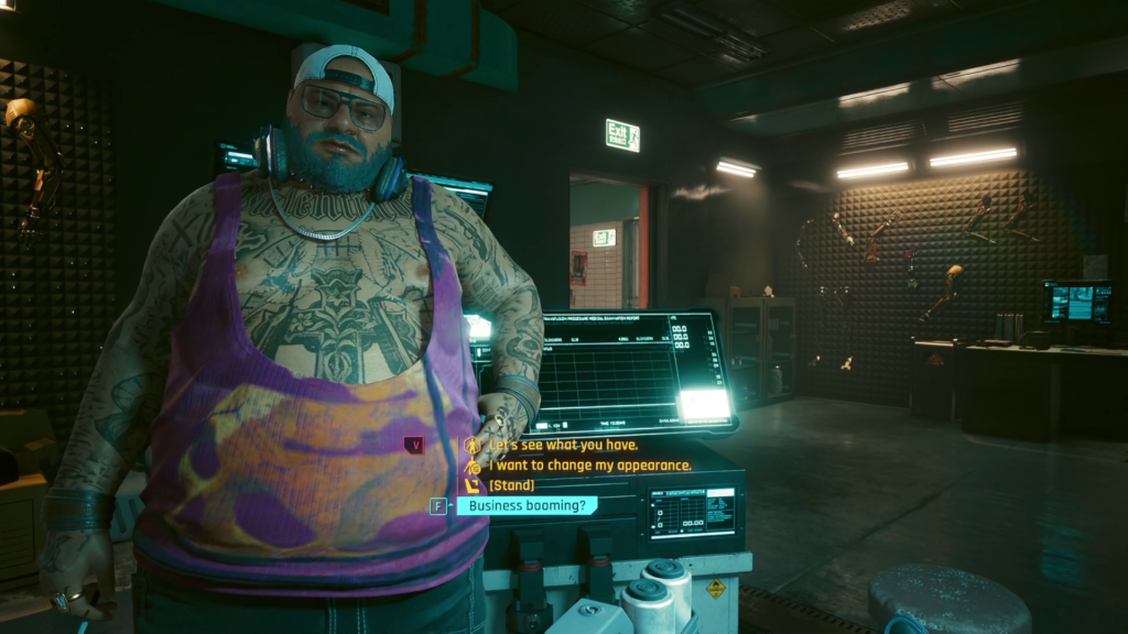 Immersive Rippers Cyberpunk 2077