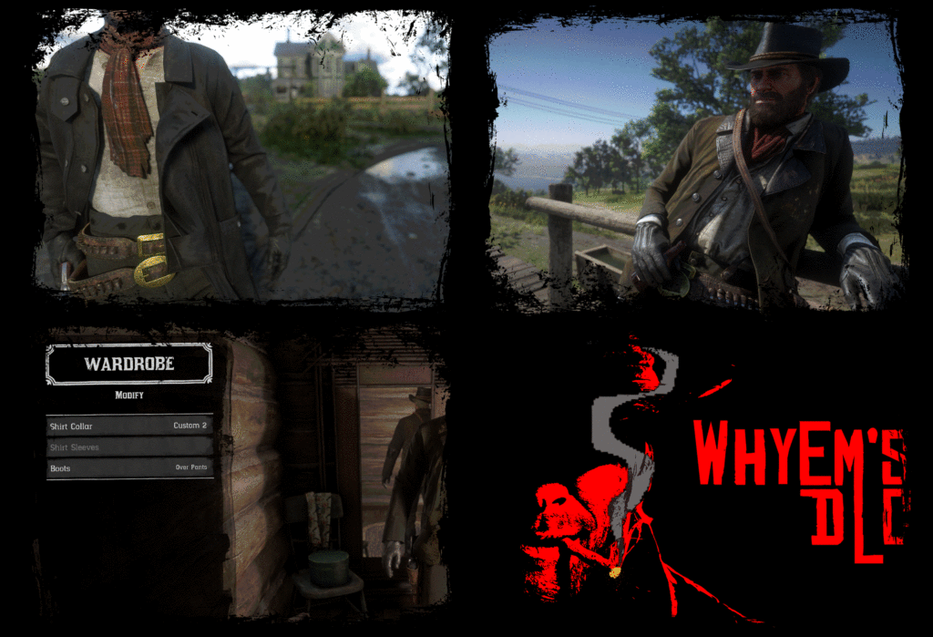 WhyEm's DLC Red Dead Redemption 2