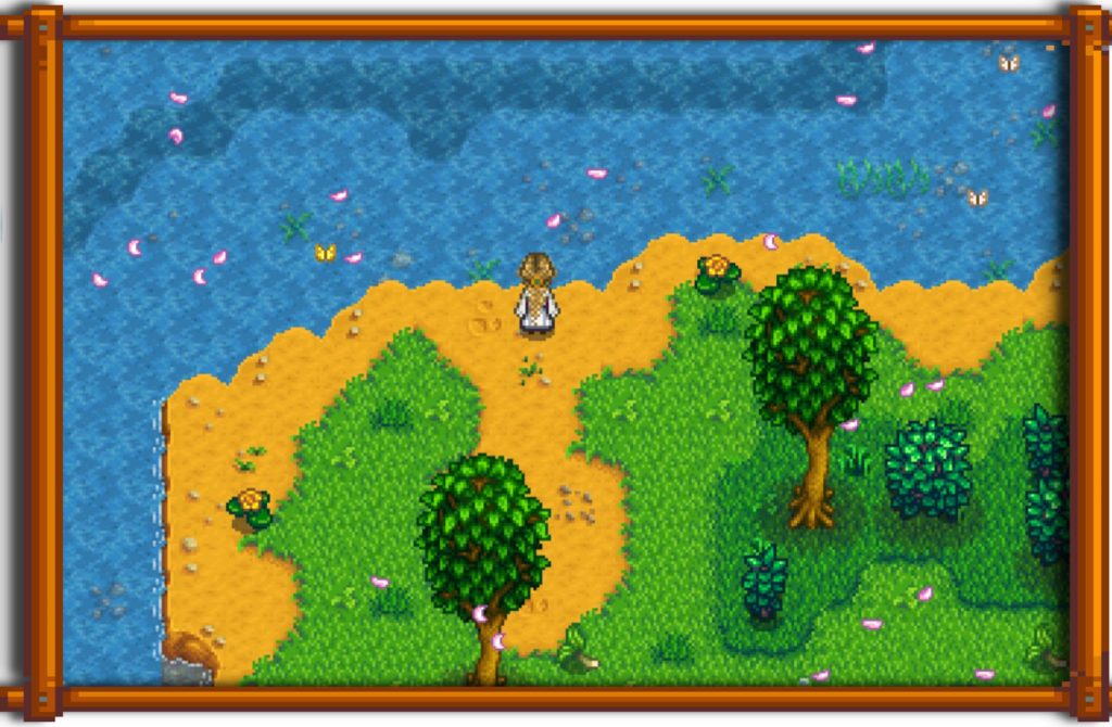 Quaint Living Wildflowers Stardew Valley Mods