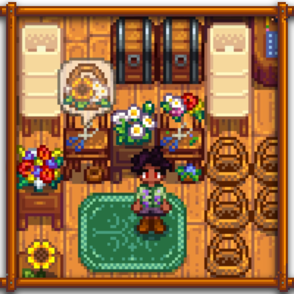 Quaint Living Wildflowers Stardew Valley Mods