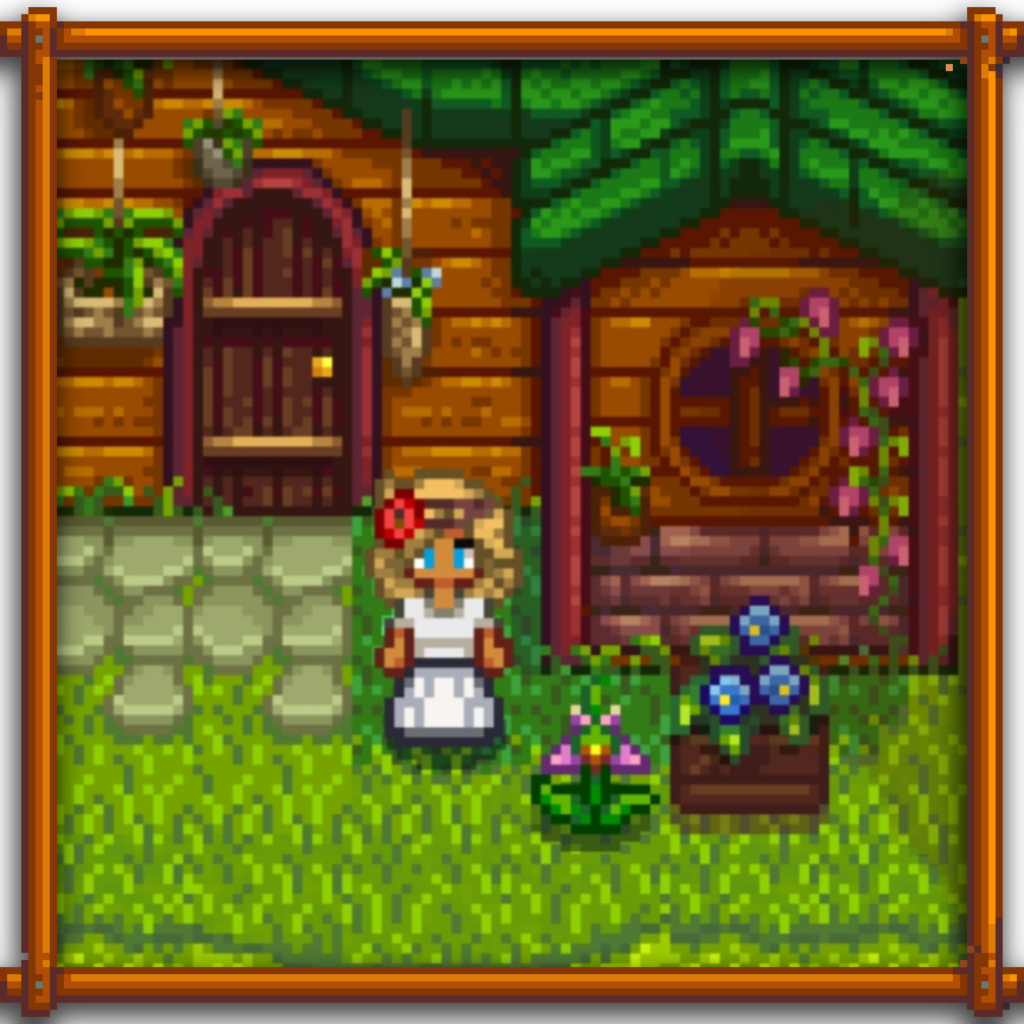 Quaint Living Wildflowers Stardew Valley Mods