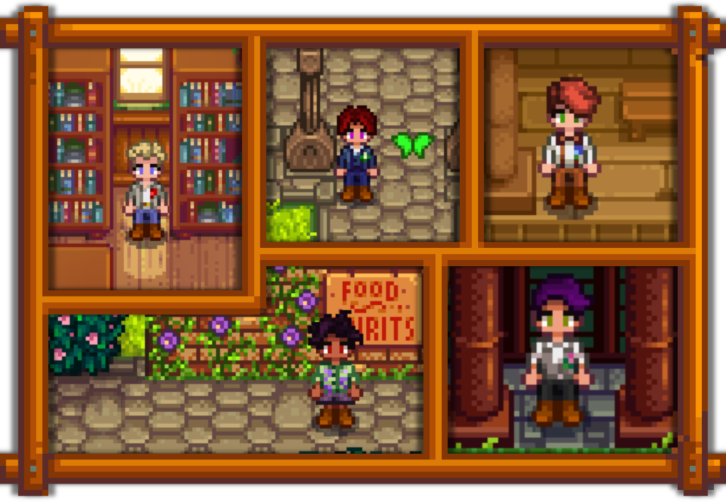 Quaint Living Wildflowers Stardew Valley Mods