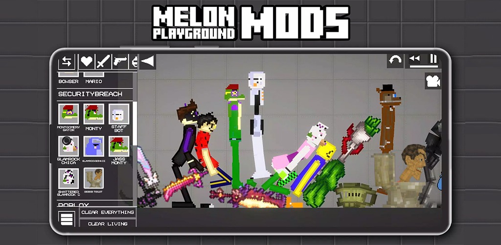 Addons & Melon Playground Mods by PAVN