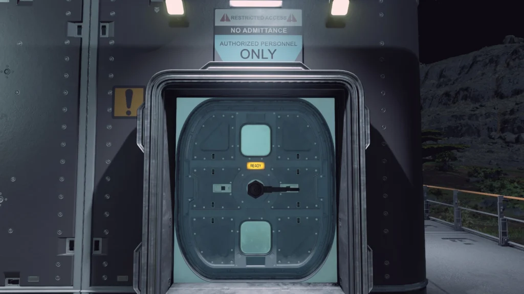 Faster Airlock,Door Animations